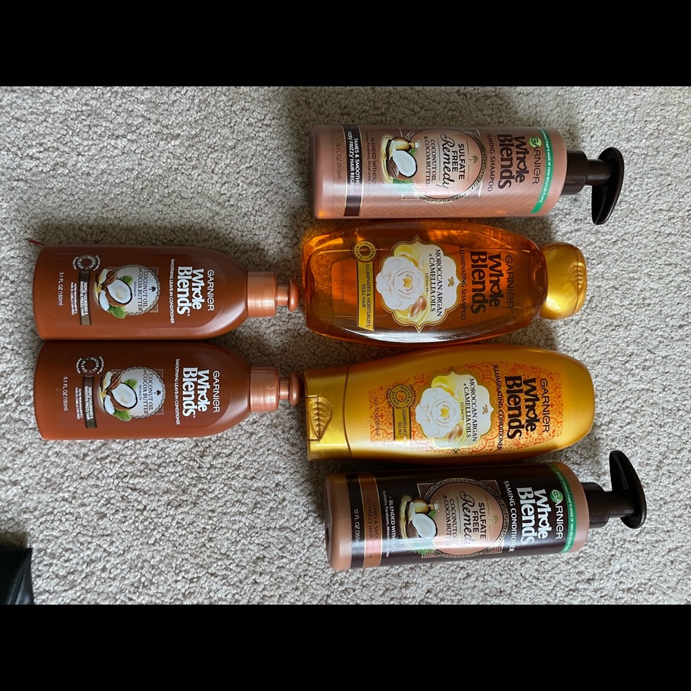 Garnier Whole Blends